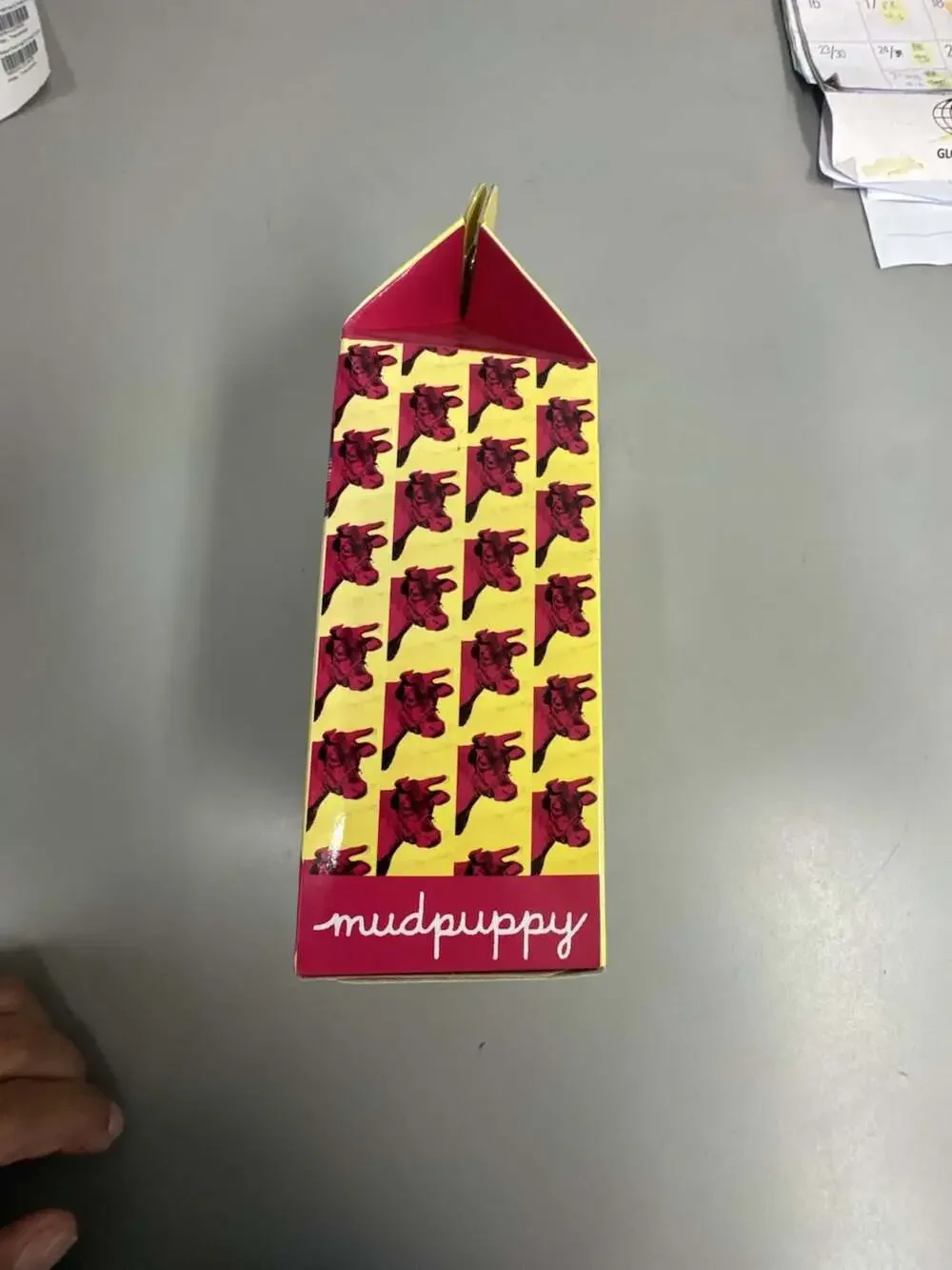 New in box Andy Warhol Wooden Magnetic Shapes
